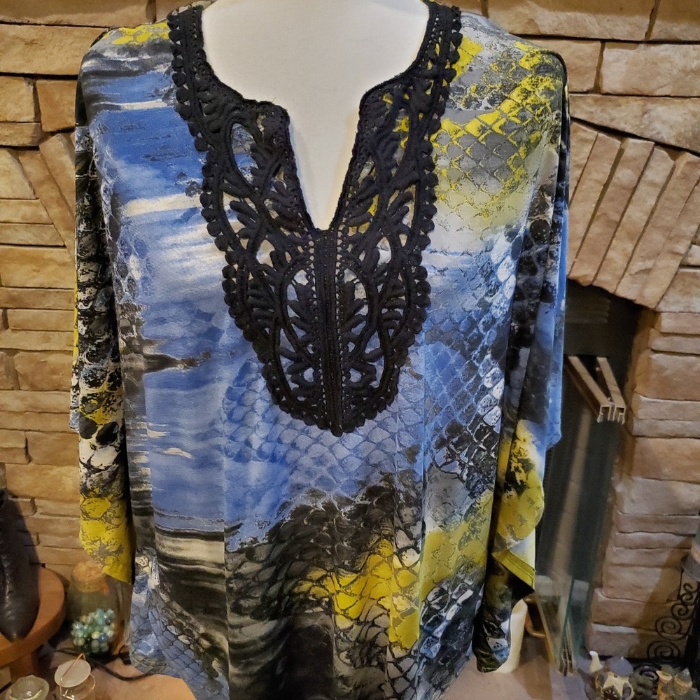 Very comfortable top with flowing wing arms